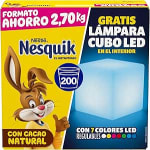 2 packs Nesquik NESTLÉ Instantáneo Cacao Soluble 2.7kg Estuche por 22.46€