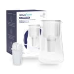 Aquafloow AF104 Jarra Filtradora de Vidrio Borosilicato 3L por 14.99€