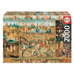Puzzle Educa 2000 El Jardín de las Delicias por 13.99€