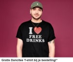 Gratis Dancitee T-shirt bij je bestelling bij besteding vanaf €50 bij Impericon