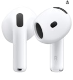 Écouteurs sans fil Apple AirPods 4 avec Boîtier de charge USB-C à 109€