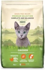 3 Kg by Amazon Alimento seco para Gatitos con Pollo Fresco por 7.27€