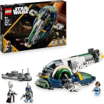 LEGO Star Wars 75433 Nave Estelar de Jango Fett por 49.99€