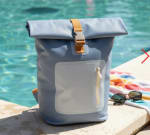 Mochila Cooler Impermeable 15Lt Celeste con 30%OFF disponible en copec