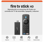 Amazon Fire TV Stick HD Reproductor multimedia streaming con mando Alexa a 25.99€