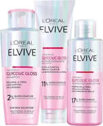 Pack 3 L'Oréal Paris Elvive Glycolic Gloss Rutina Completa Ácido Glicólico por 32.28€