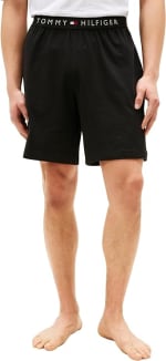 Tommy Hilfiger Jersey PJ Short Pantalón Corto Hombre Negro por 19,00€