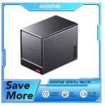 Mini PC-NAS Aoostar WTR Pro Ryzen 7 5825U, Vega 8, Wifi 6 & BT 5.2 à 333,13€