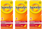 3 x 60 uds de Supradyn Energy Extra con Vitaminas, Minerales y Coenzima Q10 a 36.87€