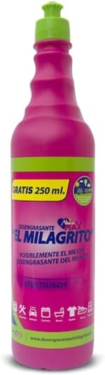 2 botes Milagrito Desengrasante Nuca Max, 1L por 4.14€