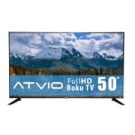 TV Atvio 50" LED FHD por $3,690 | Oferta Bodega Aurrera