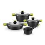 BRA Batería de cocina 7 piezas Foodie por 95€