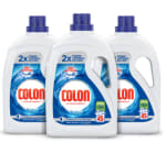 3 Colon Gel Activo Detergente para la lavadora Gel 135 lavados por 17.89€
