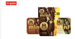 1+1 gratis op Magnum Alle soorten. M.u.v. bonbons bij Hoogvliet