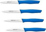 4 cuchillos Arcos Serie Nova Mondador Hoja Serrada Acero Inoxidable 100 mm por 7.96€