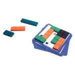BS Toys Vierkant Puzzel Hout - Vormenspel voor €15 bij Lobbes