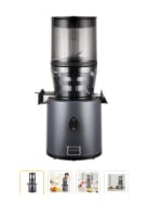 Extracteur de jus - HUROM - H330P - Anthracite - Extraction à froid à 651,09€