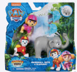 PAW Patrol Jungle Pups Marshall met Skye en olifant voor €5,82 bij Amazon