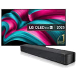 LG OLED OLED55C54LA 55" 4K Dolby Vision Dolby Atmos Smart TV + LG SQM1 Barra Sonido