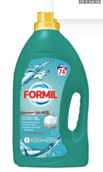 3 Liter Vloeibaar wasmiddel voor €4,99 bij de lidl