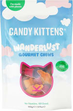 Candy Kittens Vegan Sweets – Wanderlust (140g Pack of 1) - S&S £1.53