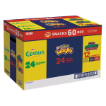 Walkers Crisps Variety Box 60-Pack £8.38