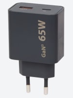 Cargador rápido GaN³ Sitecom USB-C y USB-A por 6.95€