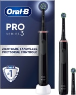 Oral-B Elektrische tandenborstel Pro 3 3900N Zwart/Roze voor €55,99 bij Bol