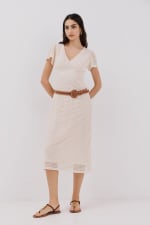 Vestido estructura rayas para Mujer por 19.99€