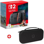 Consola Nintendo Switch 2 + Mario Kart World + Estuche transporte por 489,99€