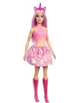 Poupées Barbie Licorne aux cheveux colorés fantaisie à 6,73€