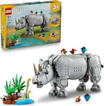 LEGO Creator 3in1 Wilde Dieren: Machtige Neushoorn met Vogels voor €42,48