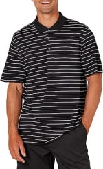 Amazon Essentials Men's Golf Polo Shirt, Quick Dry, Short Sleeve size M