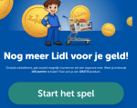 Speel het spel van de Lidl via Tikkie en win een gratis product