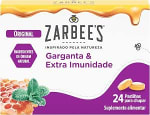 24 patillas Zarbee’s Garganta & Extra Inmunidad, Refuerza el sistema inmune por 2.85€