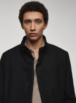 Wollen herenjas voor €66,99