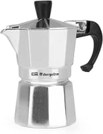 Orbegozo KF 100, Cafetera italiana, 1 taza, mango ergonómico por 2.71€