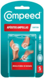 Compeed Ampollas Surtido Apósitos 5 Unidades por 4,61€