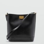 Bolso shopper detalle metálico por 27.99€