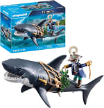 PLAYMOBIL Pirates Peligro con el tiburón Gigante por 12€