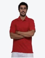 Polo Vibora Cobra Egipcia Rojo por 4,95€