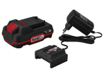 Set appareil multifonction sans fil PKGA 20-Li C2 + batterie + chargeur 20 V à 31,19€