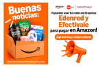 Vales de despensa ahora válidos en Amazon Super