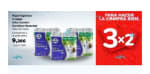 3×2 Papel higiénico, de cocina y más en Carrefour.