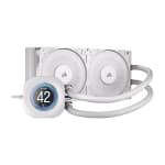 Corsair NAUTILUS 240 LCD White waterkoeler voor €79,90 bij Amazon
