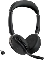 Jabra Evolve2 65 Flex - draadloze stereo headset voor €100,72 bij Amazon