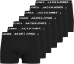 7-Pack JACK & JONES Boxershorts 'Chuey' in Zwart. voor €27 bij Bol