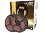 Tira de Luz LED ATOMANT 220V 12W/m (Pack 2x5m) por 41,95€