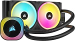 CORSAIR iCUE LINK H100i RGB Vloeibare CPU-Koeler voor €80,67 bij Amazon