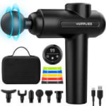 RELAXTY Masajeador muscular pistola 30 niveles por 18.69€